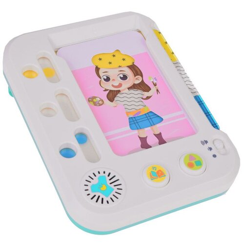  Interaktivni edukativni tablet za učenje boja s karticama Slike
