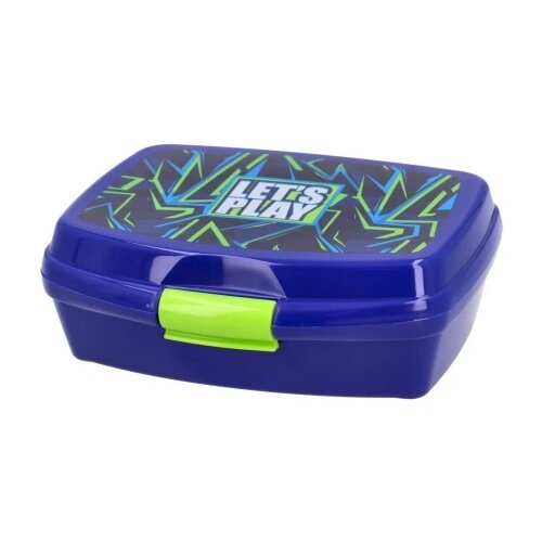 Takk Foody Class, kutija za užinu, plastična, Let's play Cene