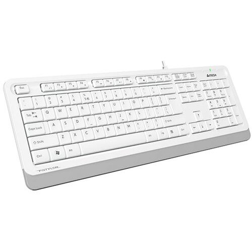A4Tech FK10 FSTYLER USB US bela tastatura Slike