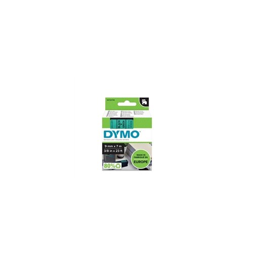 Dymo Traka D1 40919, 9 mm / 7 m (crna/zelena), original Cijene