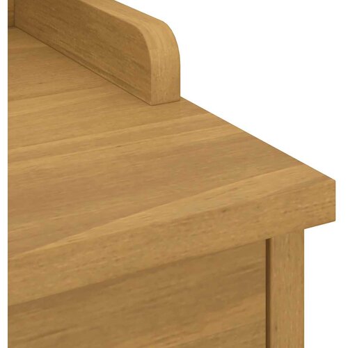  Klupa za predsoblje SANDNES 87x40x50 cm od masivne borovine Slike