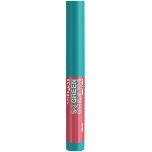 Maybelline Šminke Balmy Lip Blush Green Edition Lippenstift - 09 Lightnin Kostanjeva