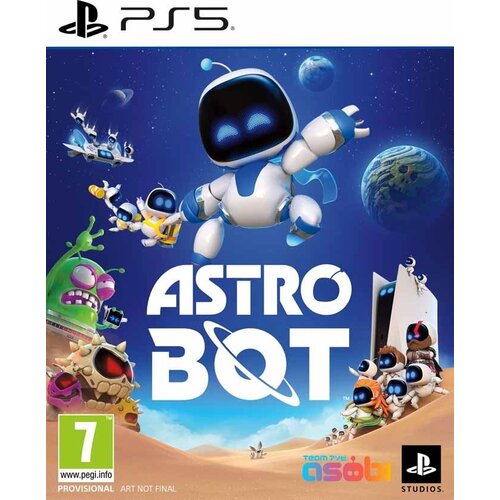 Sony PS5 ASTRO BOT Igrica Slike