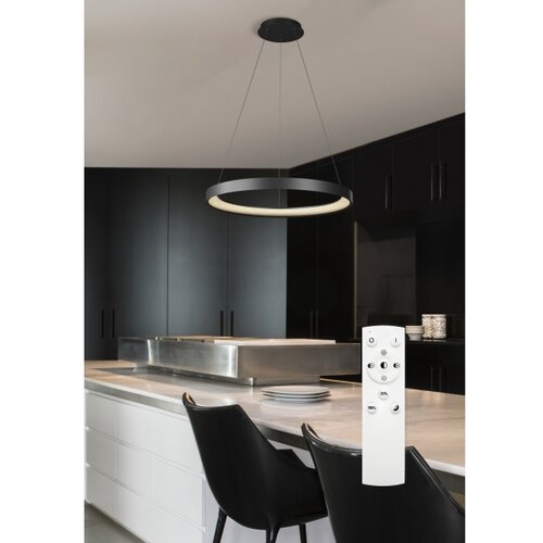 Top Light luster na sajli orbit LED/40W/230V 3000-6500K &amp;Oslash;50 cm crna + daljinski upravljač Slike