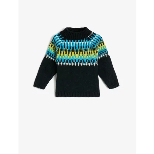 Koton Sweater - Multicolored - Regular fit