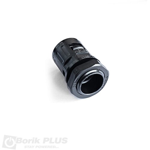 A+ plastic Uvodnik za kutiju plastičnog bužira 10mm, CRNI Slike