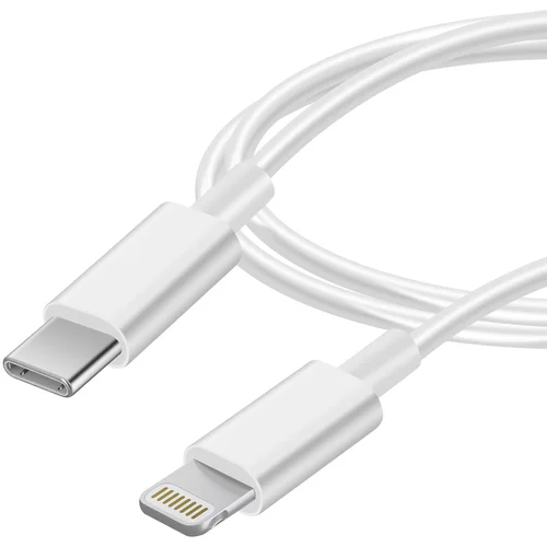Maxlife Kabel USB Type C za Lightning 2M Charge and Sync White, (20524235)