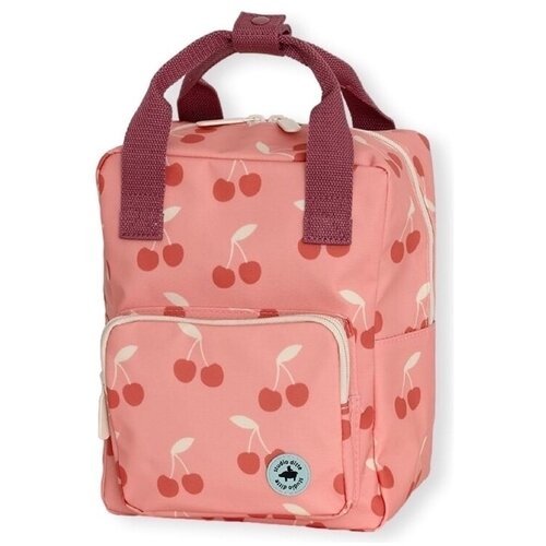 Studio Ditte Nahrbtniki Cherries Backpack - Cherries Pink Rožnata Cene