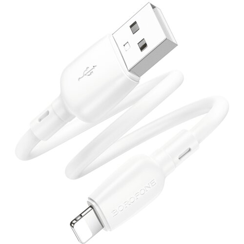 Borofone kabel BX93 Super Power - USB v Lightning - PD 20W - 25 cm bel Slike