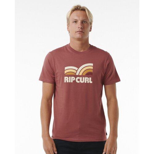 Rip Curl SURF REVIVAL CAPTURE TEE Apple Butter T-shirt Cene