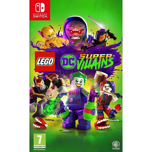 Warner Bros Interactive Igrica za Nintendo Switch LEGO DC Super Villains Code in a Box Cene