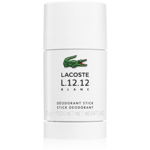 Lacoste Eau de L.12.12 Blanc deostick za muškarce 70 g Cene