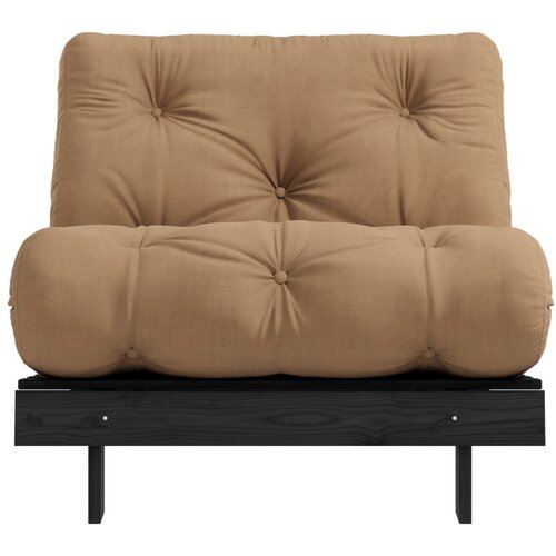 Karup Design Rjav fotelj Roots Black Night – Cene