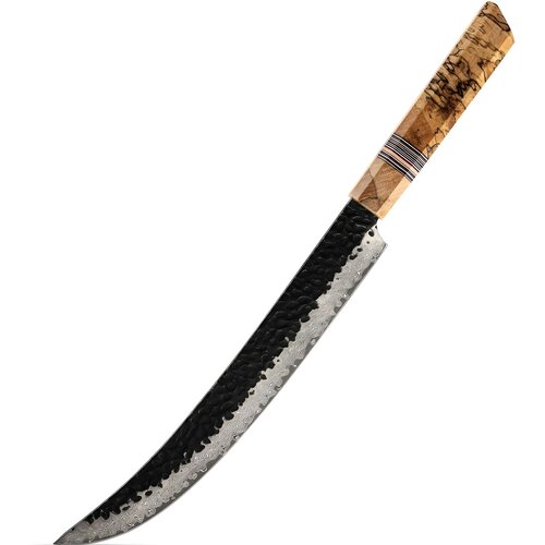 IZMAEL Damaskasti kuhinjski nož ZE-37434 - Slicer / Smeđa Cijene