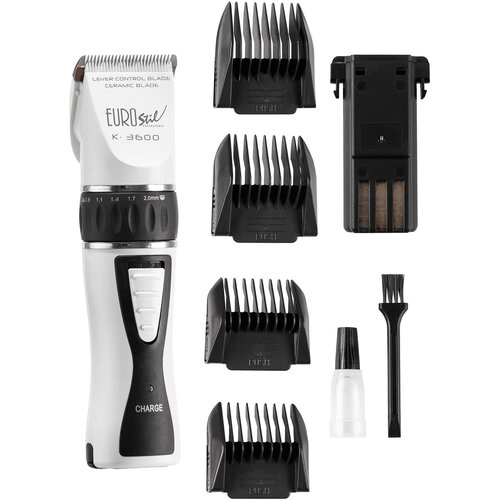 Eurostil ELECTRIC K3600 STRIZALNIK ZA POLNJENJE KERAMIČNI HAIR GREY 5W 1UN, (21334452) Cene