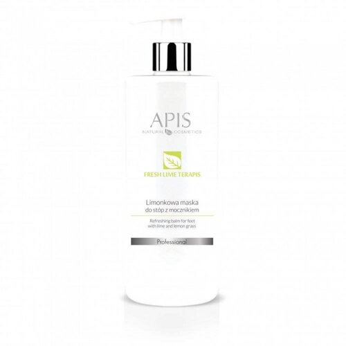 Apis Natural Cosmetics Fresh Lime terApis - Maska za stopala - 500 ml Cijene