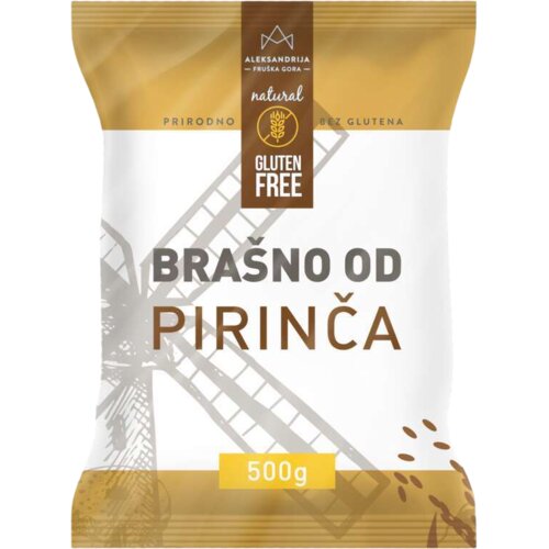 Aleksandrija Fru&amp;scaron;ka Gora Aleksandrija Bezglutensko bra&amp;scaron;no od pirinča, 500g Slike