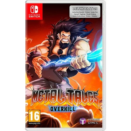 Avance discos Metal Tales Overkill - Deluxe Edition (Nintendo Switch)
