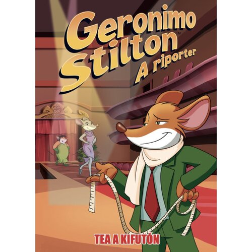 Libri Geronimo Stilton - Geronimo Stilton, a riporter 17. Slike