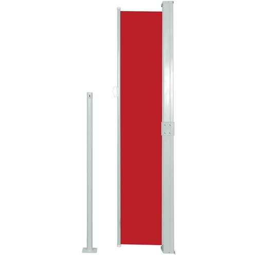  Uvlačiva bočna tenda za terasu 170 x 300 cm crvena Slike