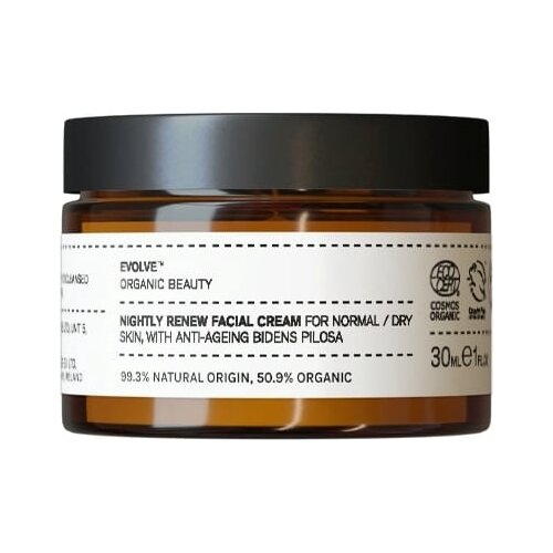Evolve Organic Beauty nočna obnovitvena krema za obraz - 30 ml Cene