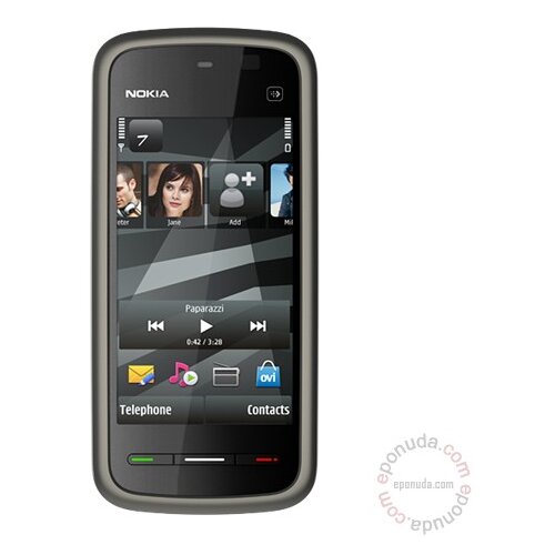 Nokia 5228 Black mobilni telefon Slike