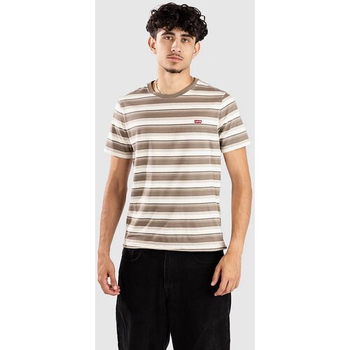 Levi&amp;#039;s Original Hm T-shirt jen stripe maitake brown Slike
