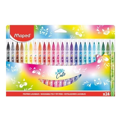 Maped flomaster minis 24 ( m845406 ) Slike