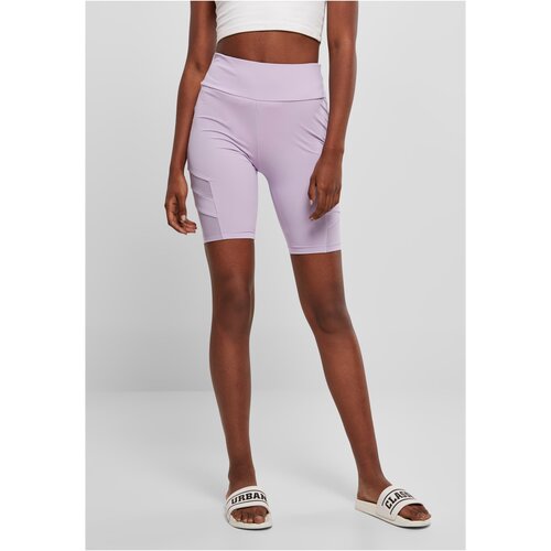 UC Ladies Ladies High Waist Tech Mesh Cycle Shorts lilac Slike