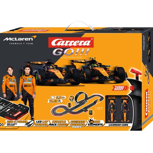 Carrera GO McLaren Racing Slike
