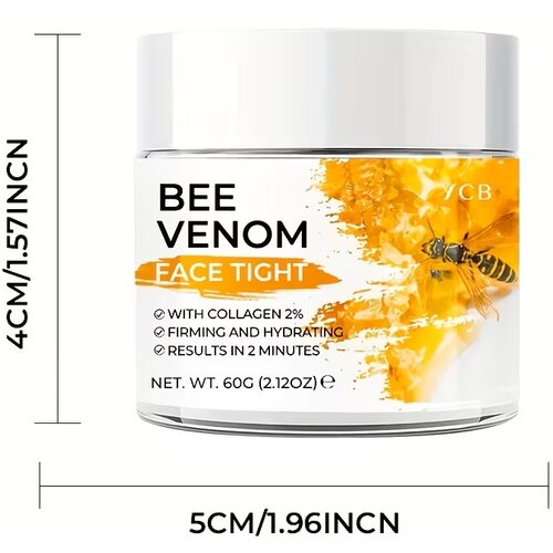 Bee Venom negovalna učvrstitvena krema za obraz YCB 60 g Slike