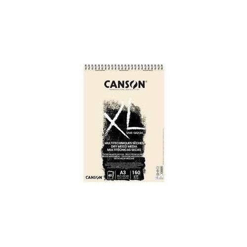 Canson Skicirka spirala XL Sand Grain A3 160 g naravni toni, 40 listna, (20631402) Cene