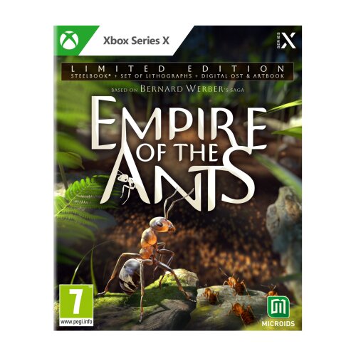 Microids Empire Of The Ants - Limited Edition (XBOX Series X) Slike