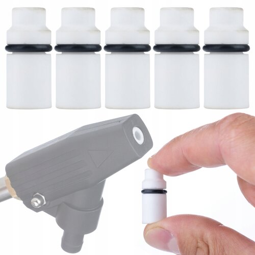 Rosfix SET KERAMIČNIH &Scaron;OB ZA PESKANJE &ndash; PORCELAN HQ, &Oslash;8,6 MM, 25,5 MM, ZA K&Auml;RCHER K2&ndash;K7, (5000036465) Cene