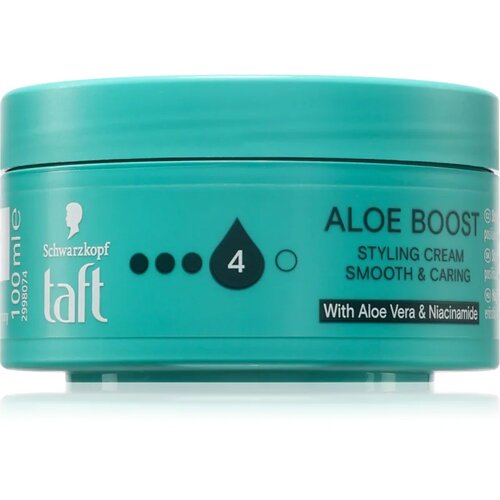 Schwarzkopf Taft Aloe Boost vlažilna stiling krema 100 ml Slike