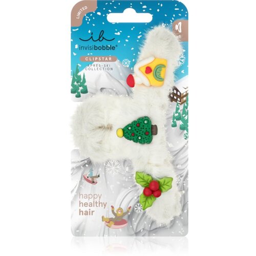Invisibobble Apres Ski kopča za kosu veliki 1 kom Slike