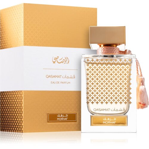 Rasasi Unisex parfem Qasamat Mohraf Oud Moattar EDP 65ml Slike