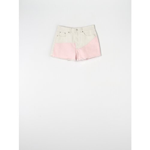 Sinsay ženske high waist kratke hlače od trapera 0376U-MLC Slike