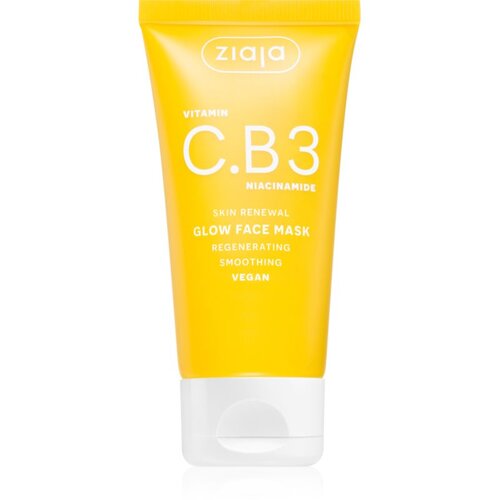 Ziaja Vitamin C.B3 Niacinamide posvjetljujuća maska za lice 50 ml Slike