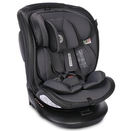 Lorelli AUTO SEDISTE AVIATOR I-SIZE ISOFIX (40-150cm) - GREY Cene