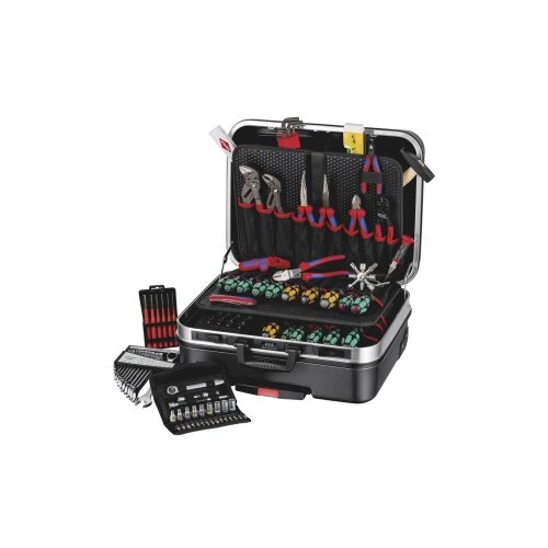 Knipex 00 21 06 m električar, obrtnik kovčeg za alat, opremljen (š x v x d) 430 x 280 x 515 mm Cijene