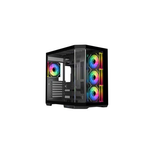  Kući&scaron;te za PC RYZE Mythic MT500 4F Black 1x ARGB fan Cijene