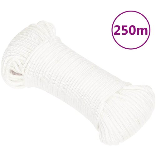  Brodski konop svjetlobijeli 5 mm 250 m od polipropilena Slike
