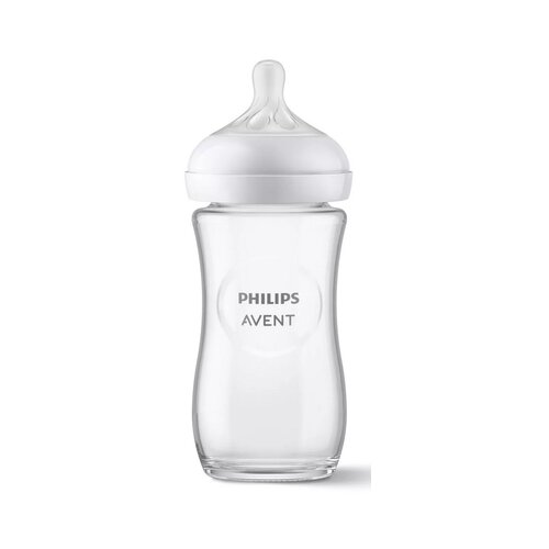 Philips Avent Staklena Fla&amp;scaron;ica Natural Response (240Ml) 0772 Slike