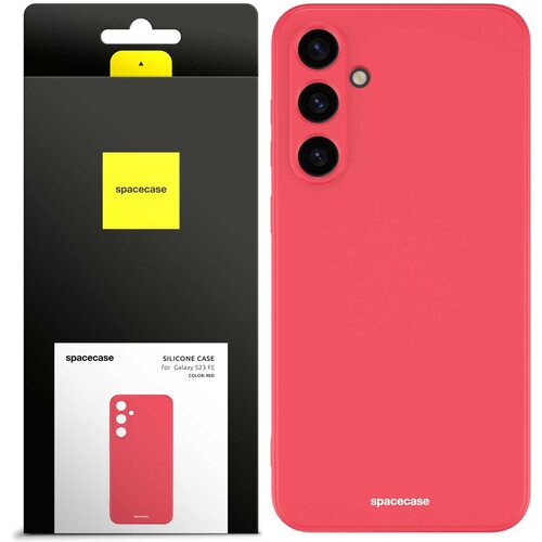 Spacecase SILIKONSKI OVITEK GALAXY S23 FE RDEČ OVITEK ZA SAMSUNG, (21964146) Cene