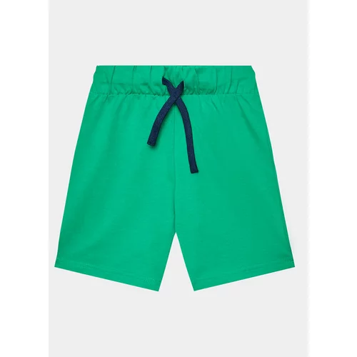 United Colors Of Benetton Športne kratke hlače 3BL0G900Q Zelena Regular Fit