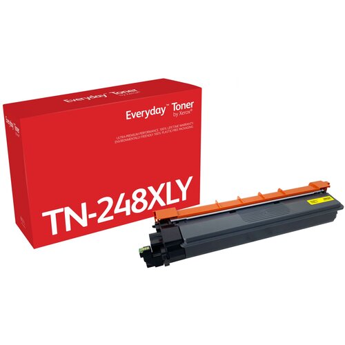 Xerox Everyday Yellow Toner ers. Brother TN248XLY Cijene