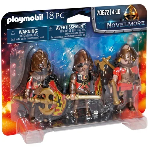 Playmobil Novelmore Burnham raiderji set 70672, (20395693)