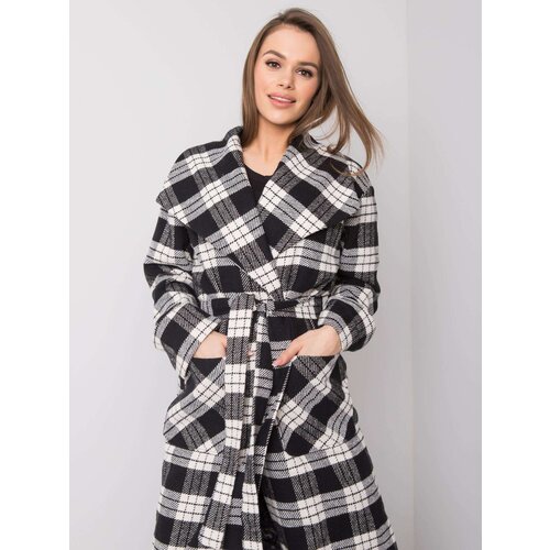 LAKERTA Coat-LK-PL-508300.96P-black-white Cijene