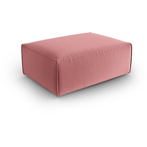 Cosmopolitan Design Rožnat žameten tabure Mackay – Cene